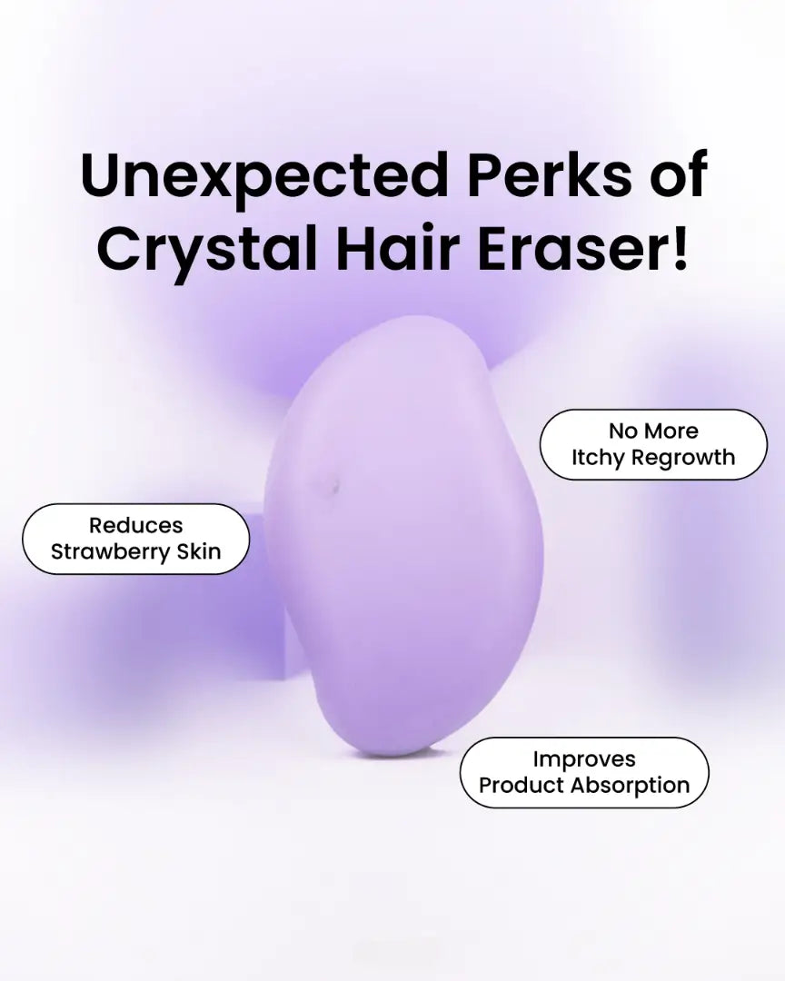 ZenSilk™ Crystal Hair Eraser